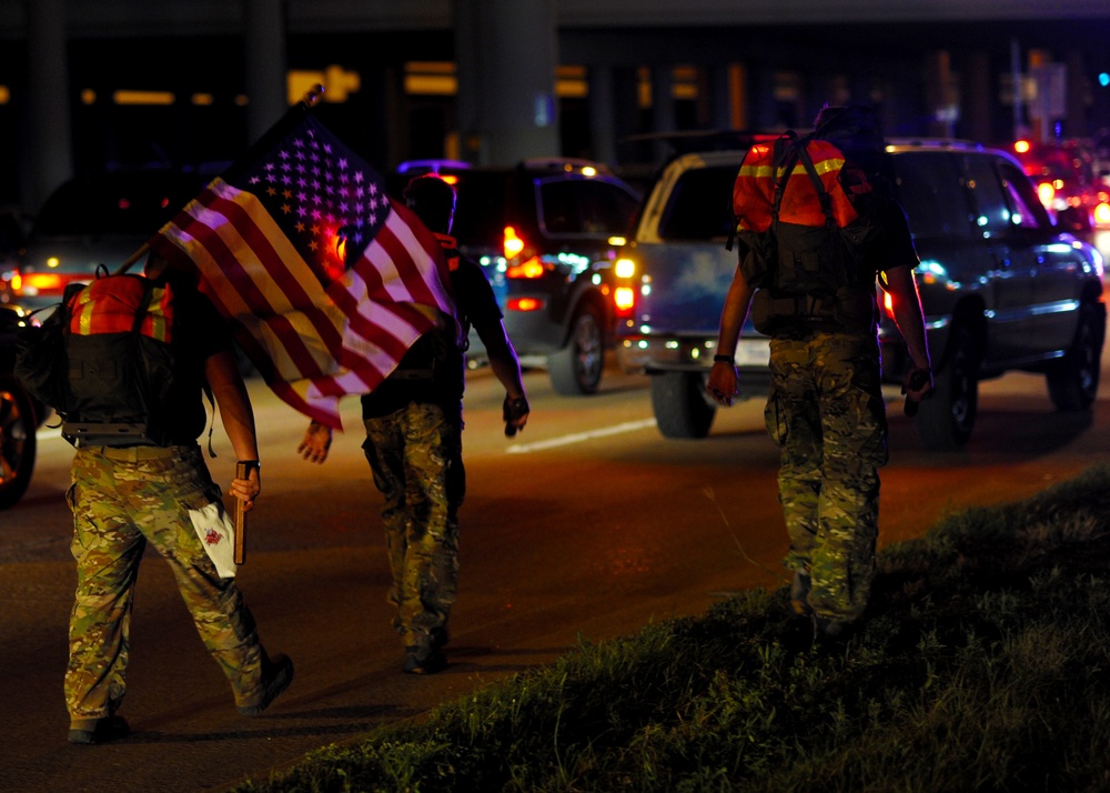 Special tactics airman honor fallen