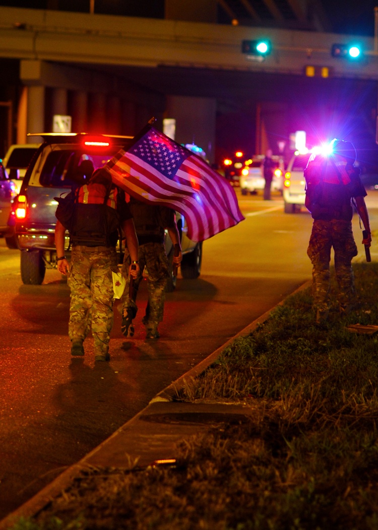 Special tactics airman honor fallen