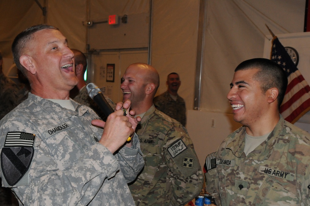 Laughing it up