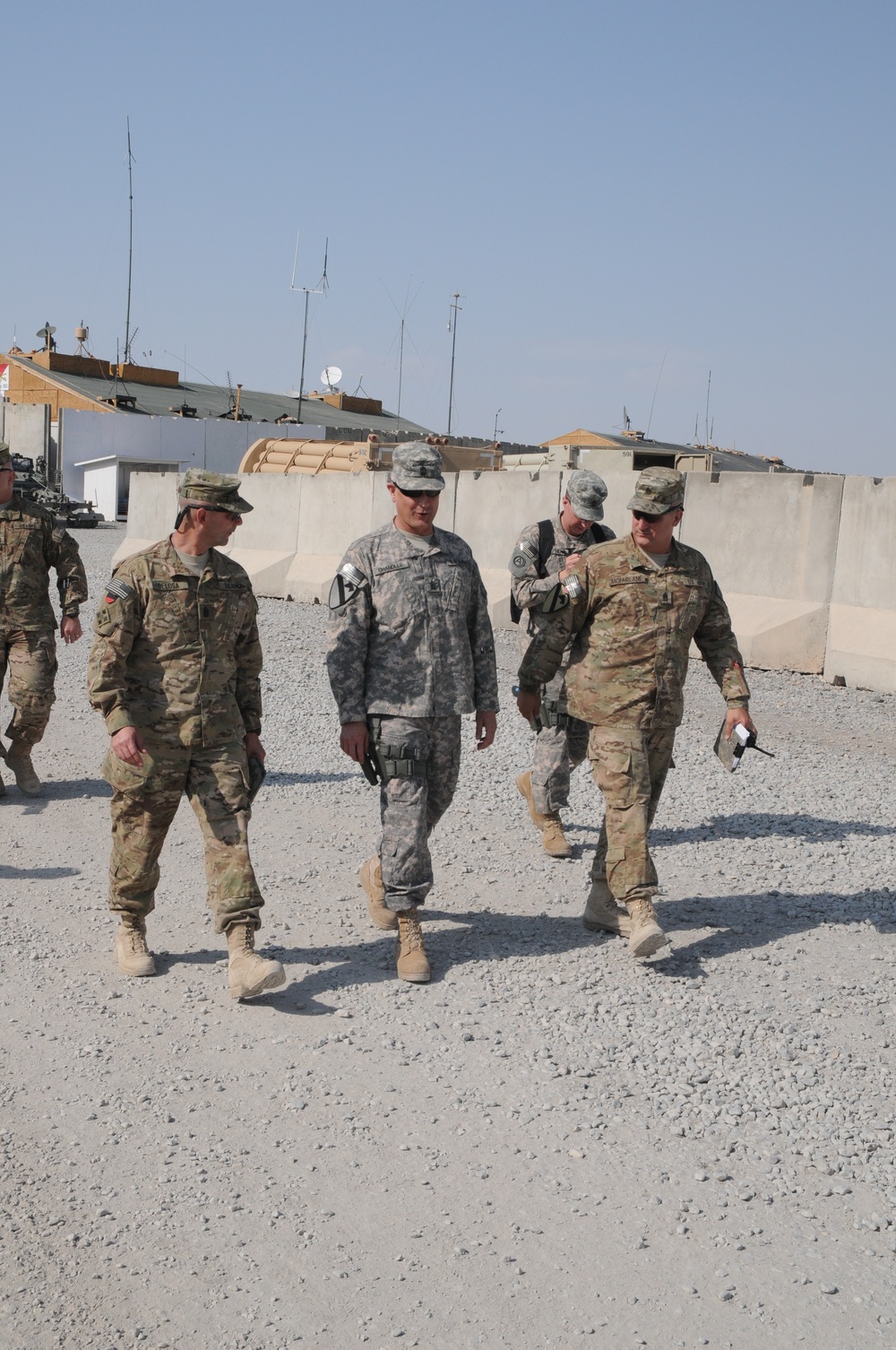 Sergeant major talk