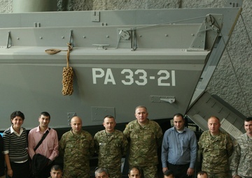 Georgian reps visit US as planning for Agile Spirit launches