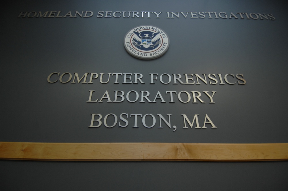 ICE Computer Forensics Laboratory