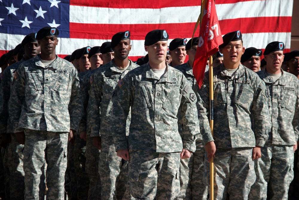 52nd activates 497th Engineer Company