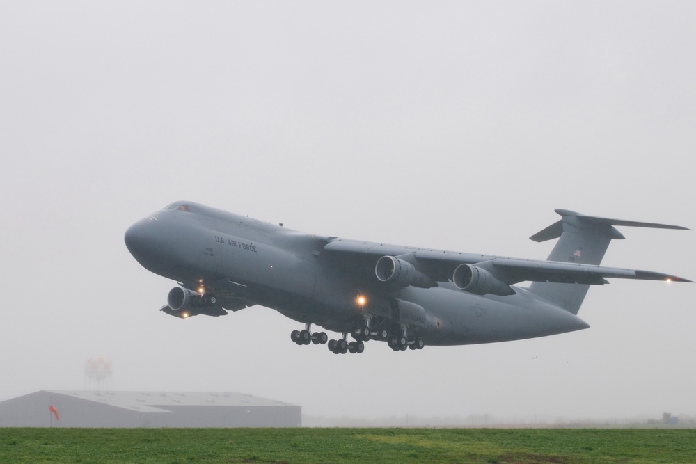 West Virginia Air National Guard's 167th Airlift Wing participates in historic surge