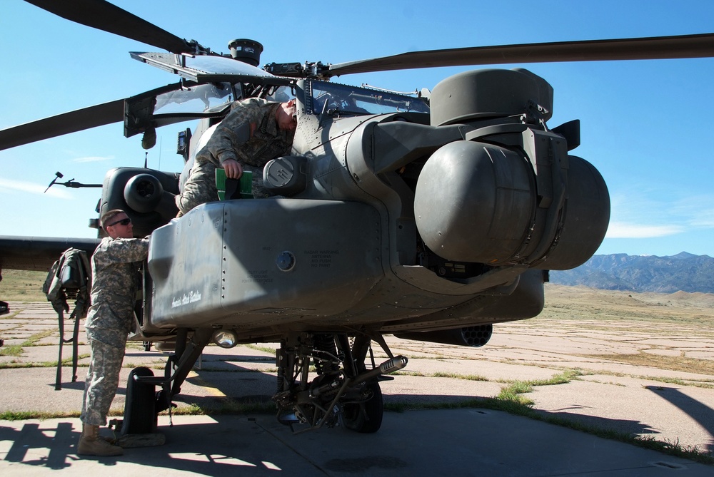 Apache battalion prepares for battlefield