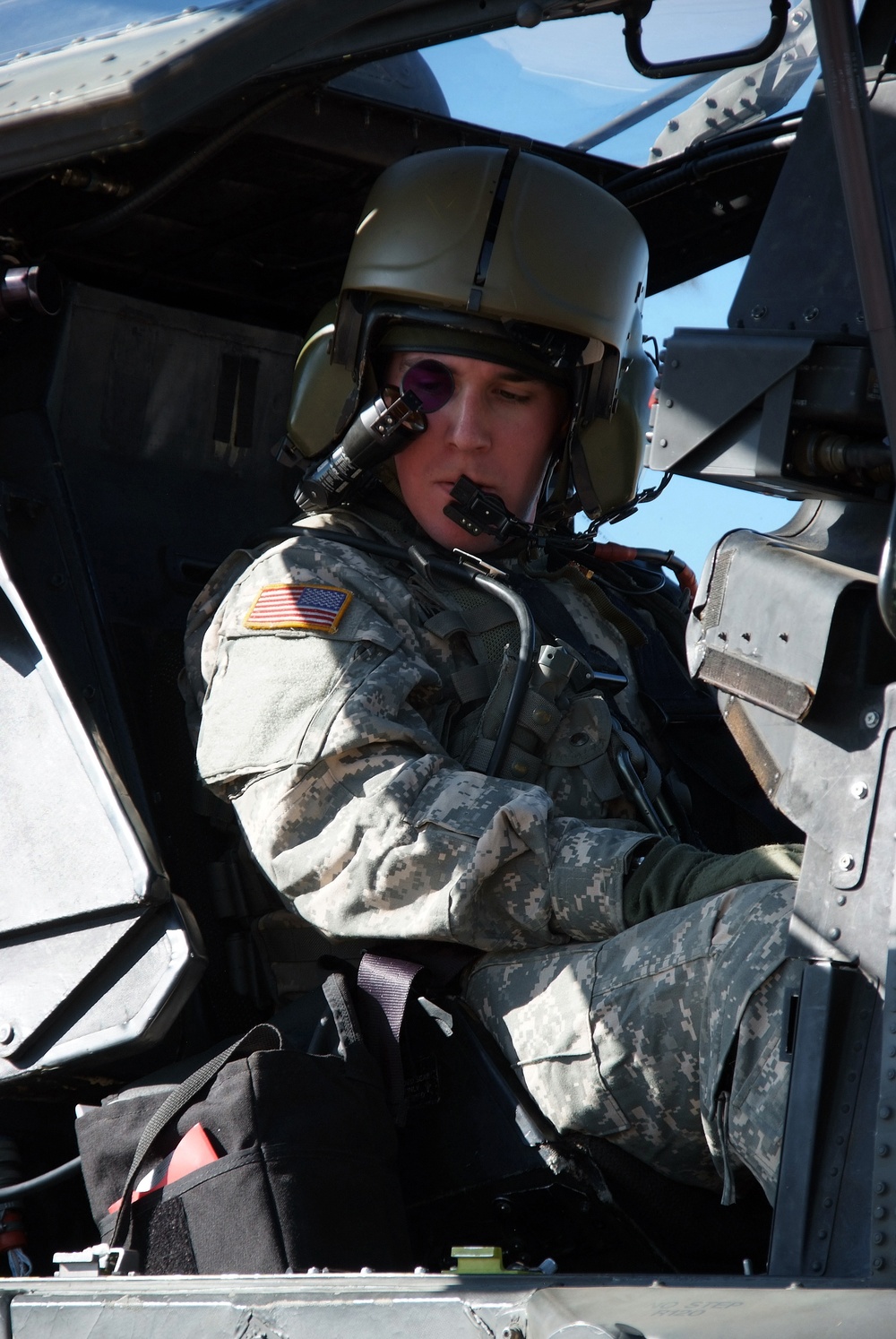 Apache battalion prepares for battlefield