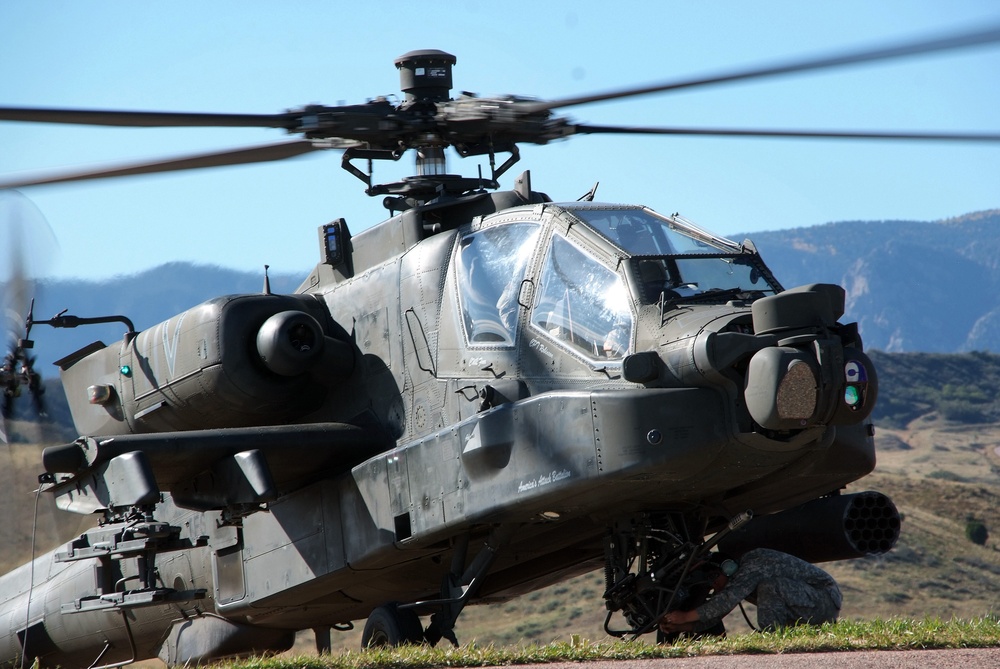 Apache battalion prepares for battlefield