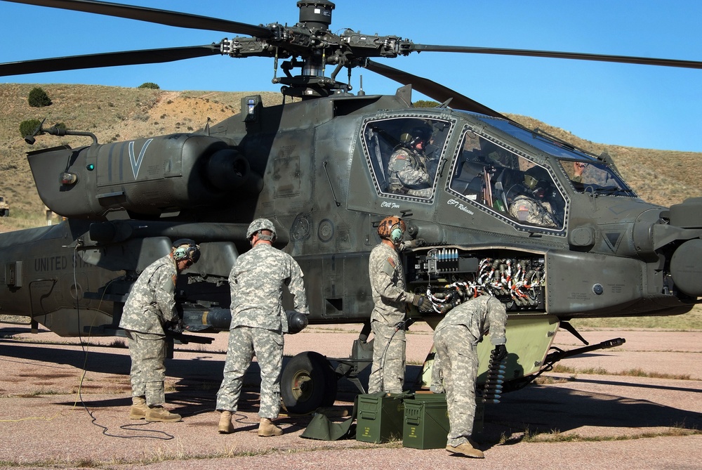 Apache battalion prepares for battlefield