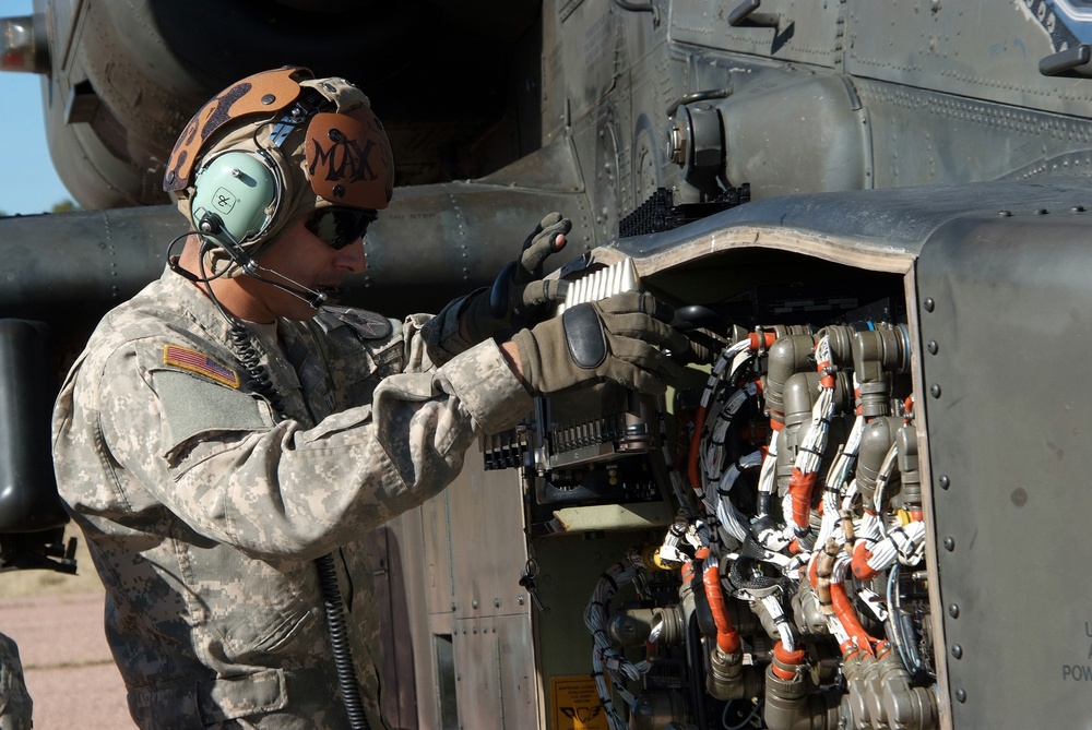 Apache battalion prepares for battlefield