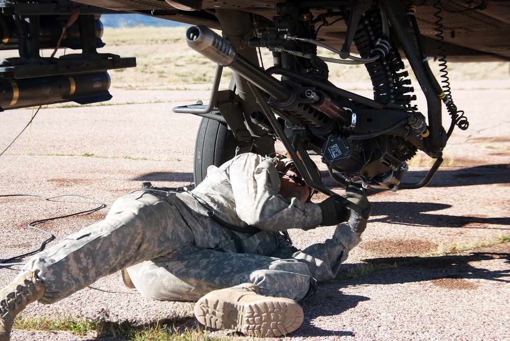 Apache battalion prepares for battlefield