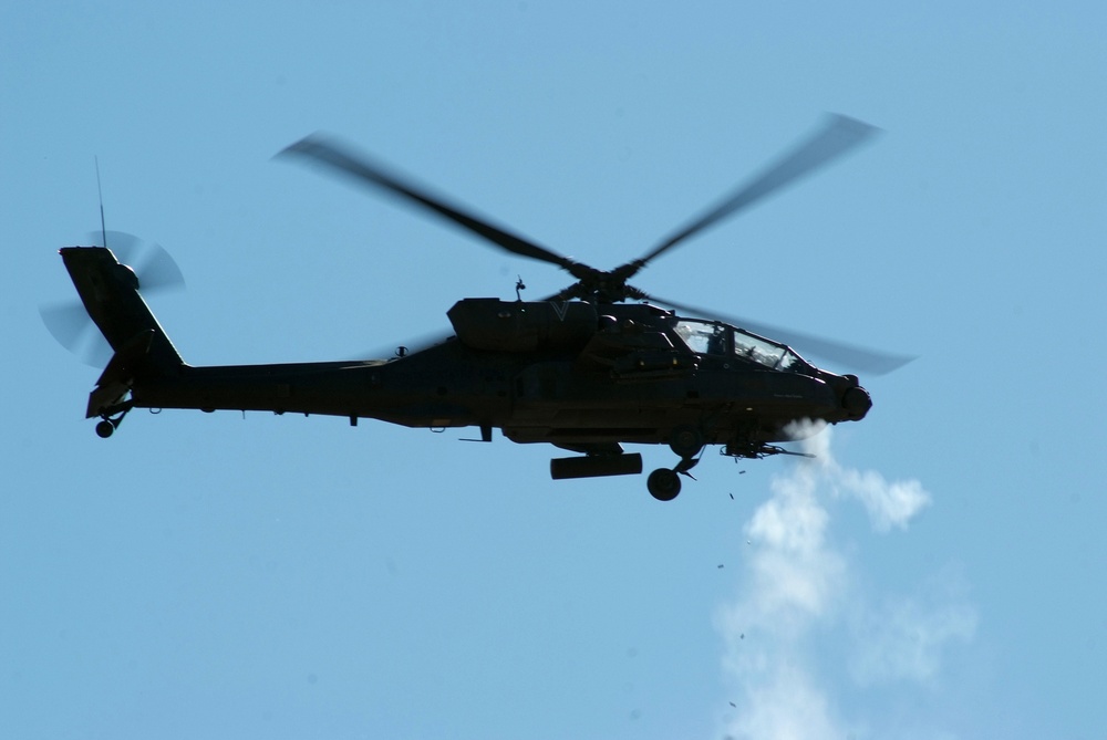 Apache battalion prepares for battlefield