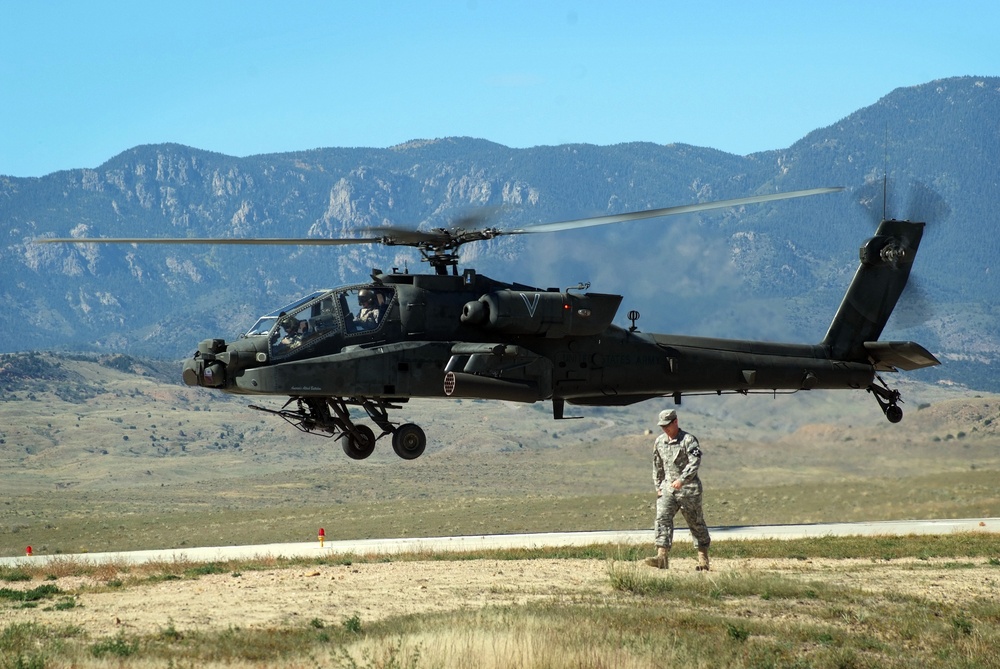 Apache battalion prepares for battlefield