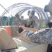 KFOR 15 trains at Camp Atterbury