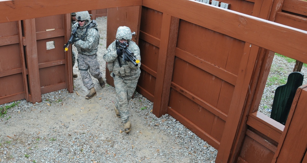 KFOR 15 trains at Camp Atterbury