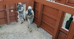 KFOR 15 trains at Camp Atterbury