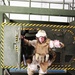 Marines complete Humvee Egress Assistance Trainer