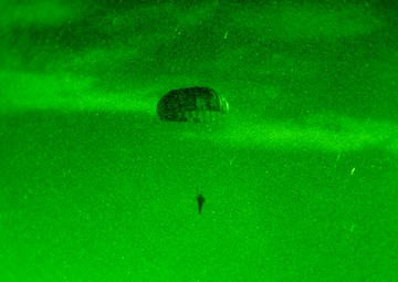 Static Airborne Training at Global One, drop zone