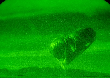 Static Airborne Training at Global One, drop zone