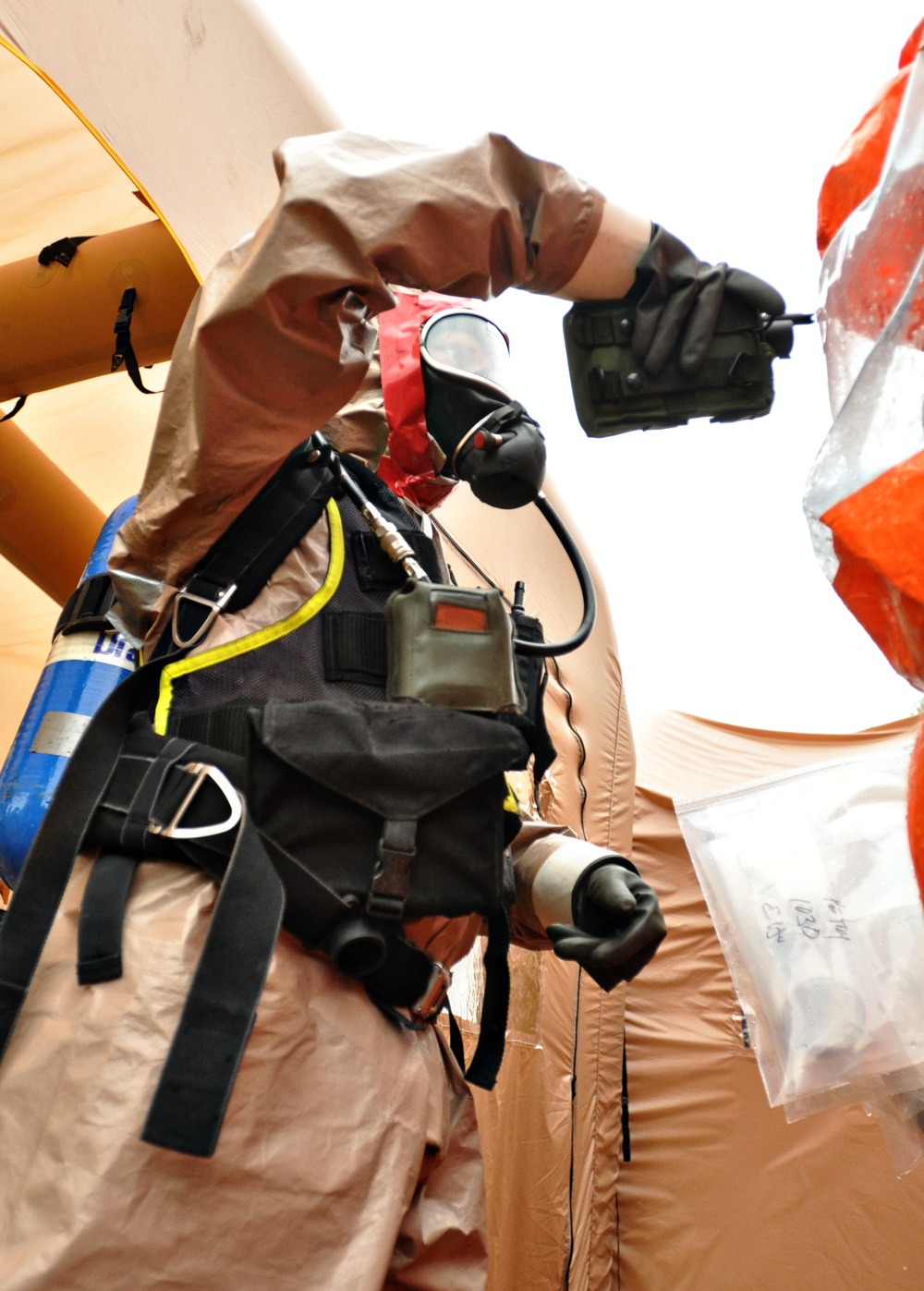 National Guard units participate in National Capital Region exercise