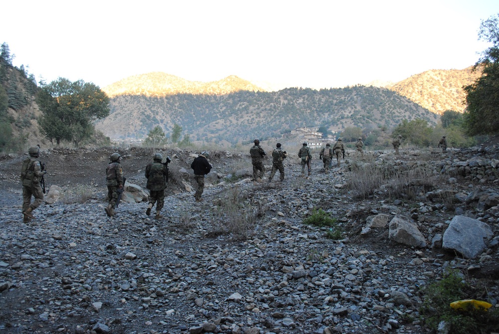 TF Duke operation weakens Haqqanis in Musa Khel