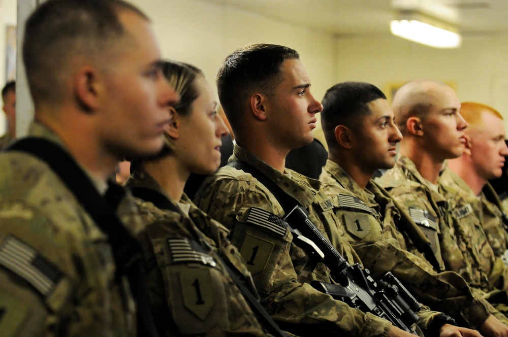 Senior Army officials visit Forward Operating Base Gardez