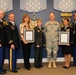 The South Dakota National Guard’s Counterdrug program received the 2011 Fulcrum Shield Award
