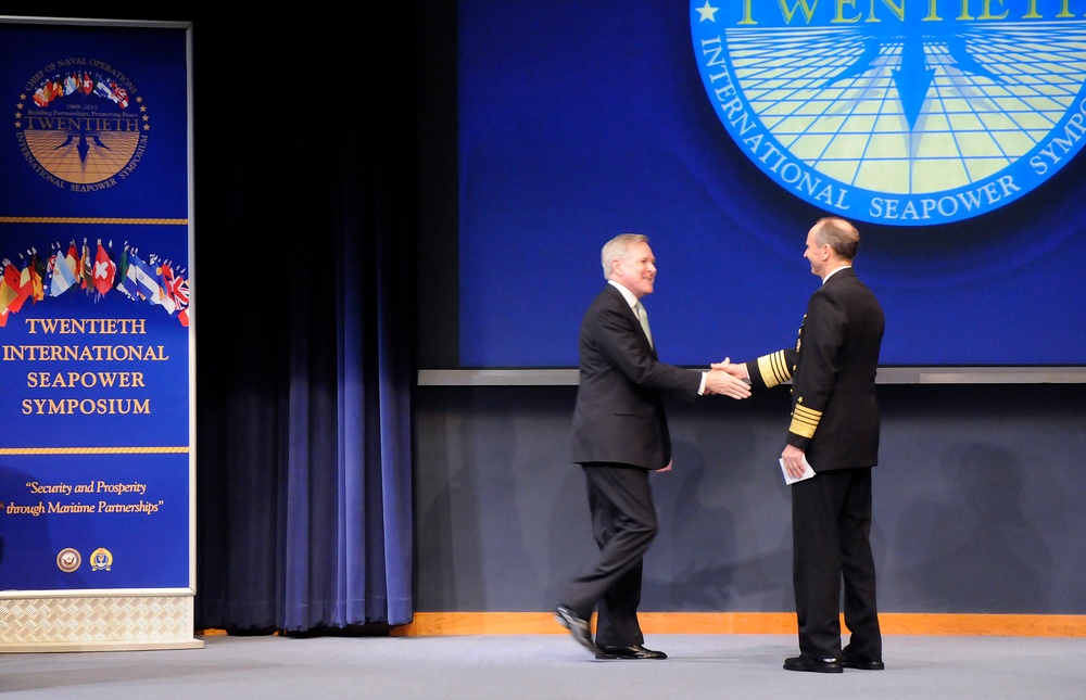 The 20th International Seapower Symposium