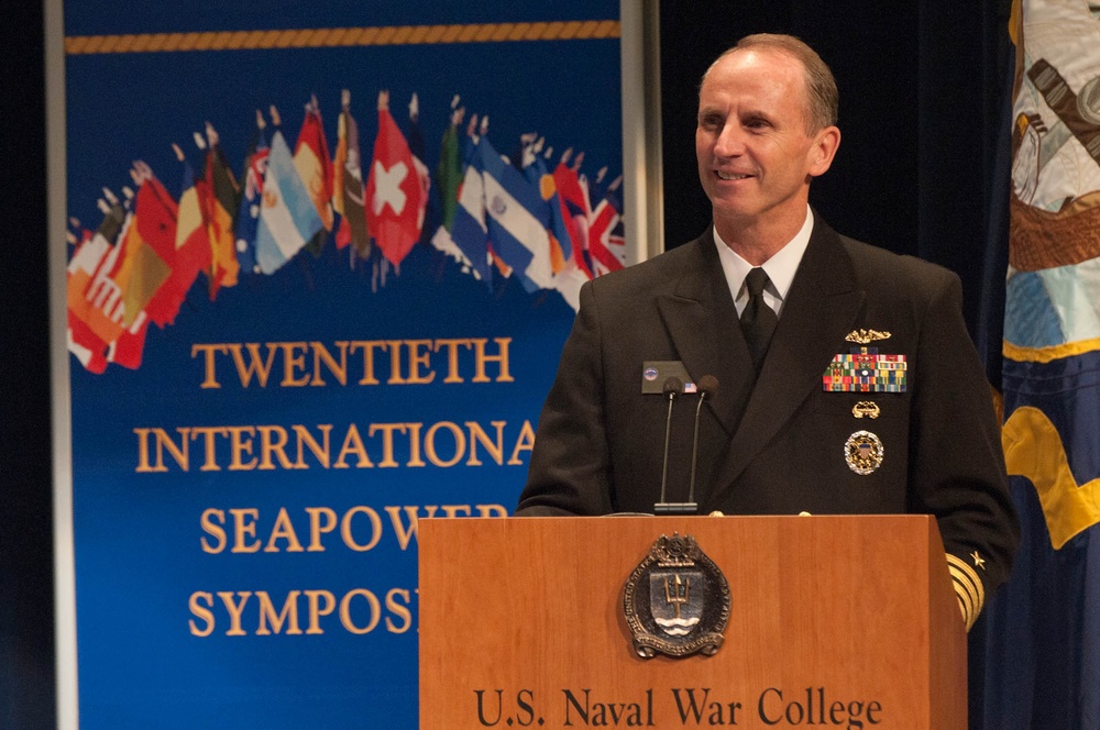 The 20th International Seapower Symposium