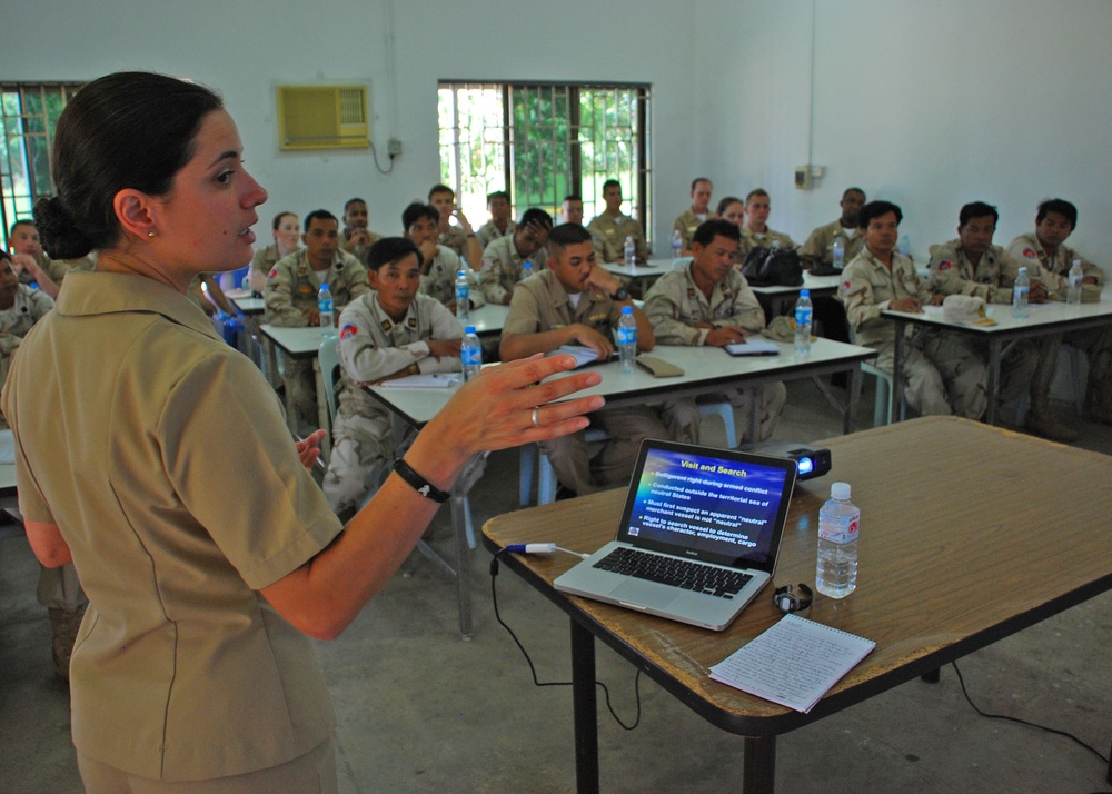 Cooperation Afloat Readiness and Training Cambodia 2011