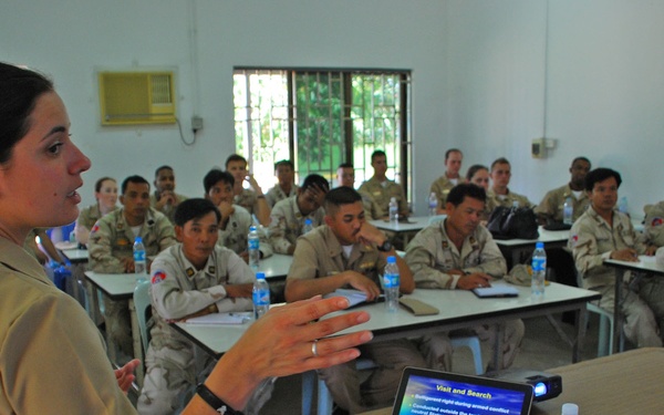 Cooperation Afloat Readiness and Training Cambodia 2011