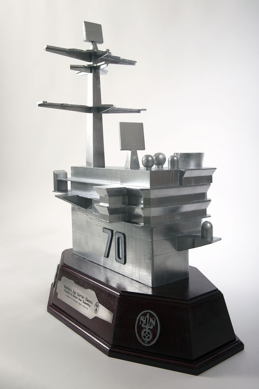 The Quicken Loans Carrier Classic trophy