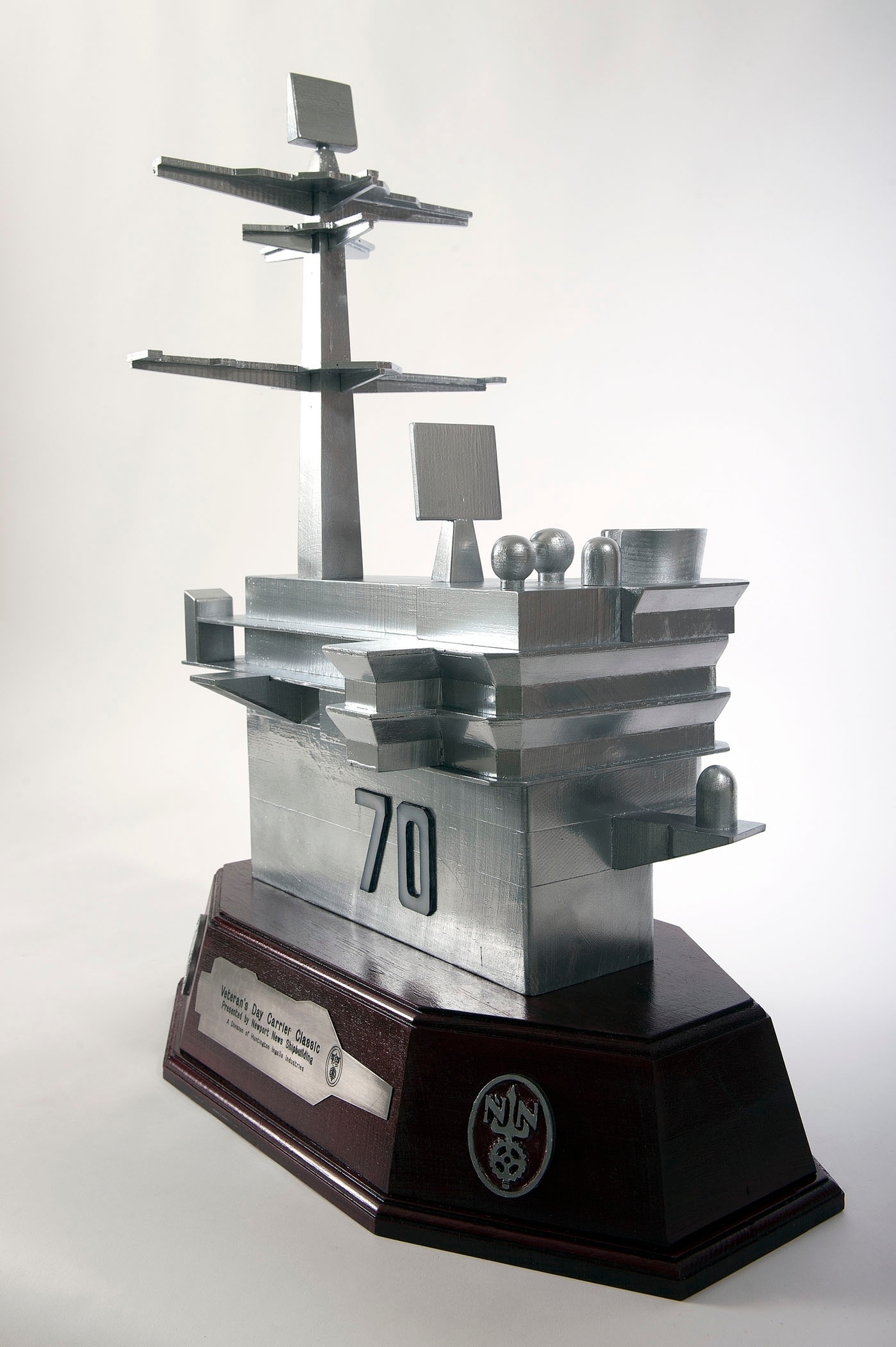 DVIDS - Images - The Quicken Loans Carrier Classic trophy [Image 3 of 3]