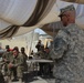 National Guard CSM visits deployed troops