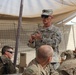 National Guard CSM visits deployed troops