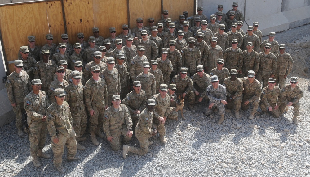 Sergeant Major of the Army visits troops in Afghanistan