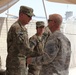 National Guard CSM visits deployed troops