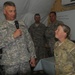 Sergeant Major of the Army visits troops in Afghanistan