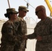 National Guard CSM visits deployed troops