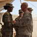 National Guard CSM visits deployed troops