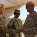 National Guard CSM visits deployed troops