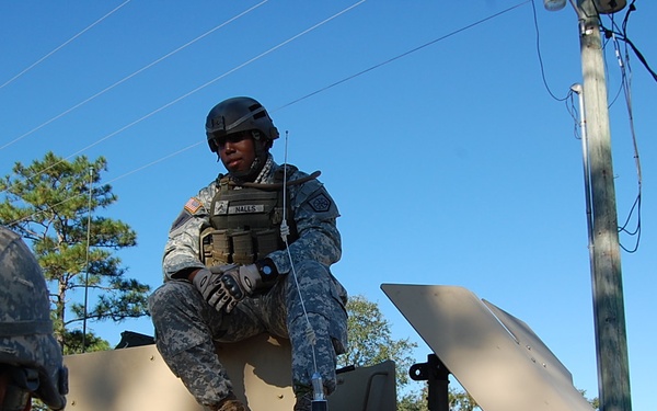 Training As We Fight! 648th MEB conducts Key Leader Engagement training