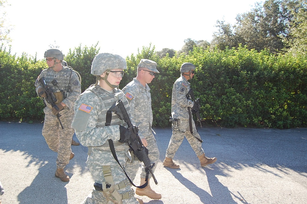 Training As We Fight! 648th MEB conducts Key Leader Engagement training