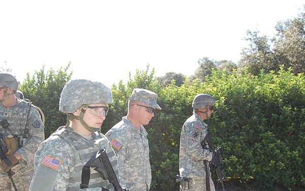 Training As We Fight! 648th MEB conducts Key Leader Engagement training