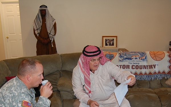 Training As We Fight! 648th MEB conducts Key Leader Engagement training