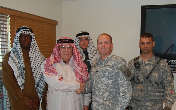 Training As We Fight! 648th MEB conducts Key Leader Engagement training