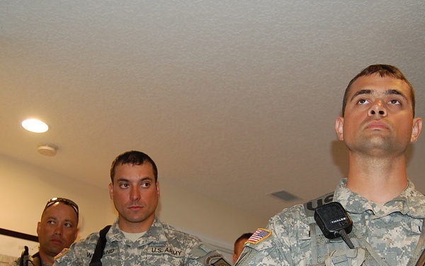 Training As We Fight! 648th MEB conducts Key Leader Engagement training