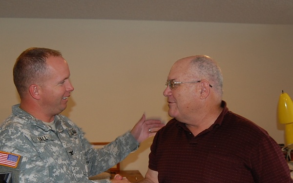 Training As We Fight! 648th MEB conducts Key Leader Engagement training