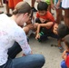 US Marines lend gentle hand to orphanage