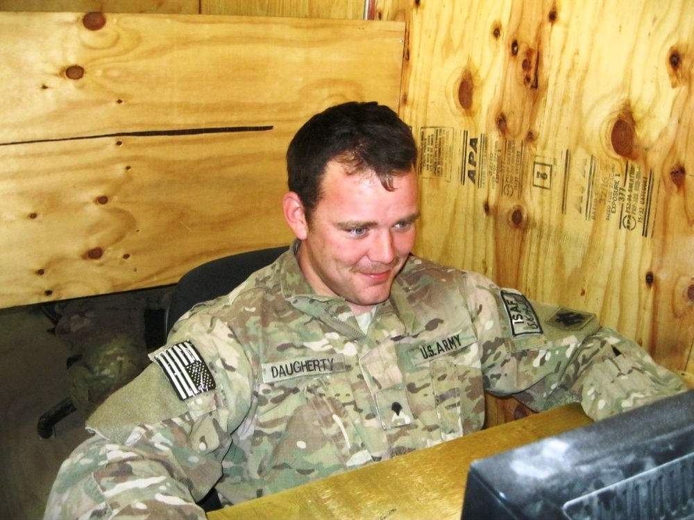 Dand Patan MWR center helps boost morale for Okla. Guardsmen