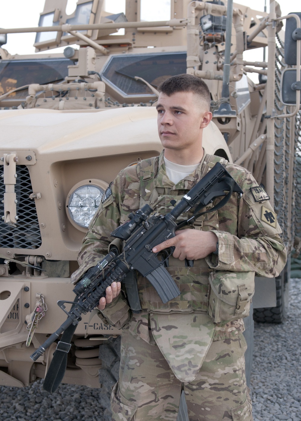 Oklahoma Guardsman experiences first deployment to Afghanistan